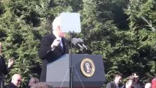 President Obama and President Clinton (HD) - Concord, New Hampshire - 11-4-2012 - (Part 1 of 6)