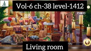 June's journey volume 6 chapter 38 level 1412 Living Room