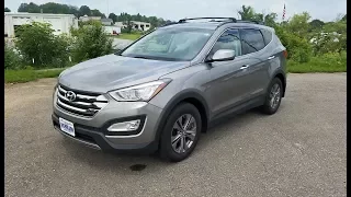 2014 Hyundai Santa Fe Sport 2.4L AWD Start Up, Tour, and One-Take Review