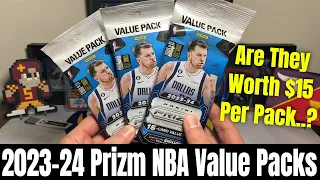 2023-24 Prizm Basketball Value Packs Are Loaded With Parallels! But Are They Worth $15 Each?!
