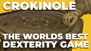 How to play Crokinole - The Worlds Best Dexterity Game