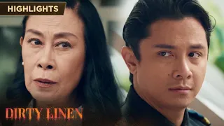 Pilar notices the tension between Lemuel and Alejandro | Dirty Linen (w/ English Subs)