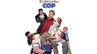 Opening To Kindergarten Cop 1998 DVD (2007 Reprint)