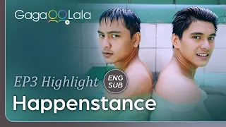 Love is in the air in the highlight of GagaOOLala original gay series "Happenstance" ep3!