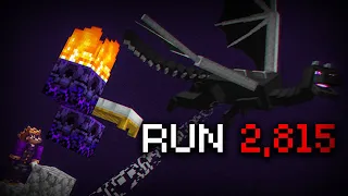 The BEST Speedruns in the HARDEST Minecraft Challenge..