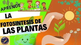La fotosíntesis para NIÑOS Y NIÑAS #cienciasnaturales