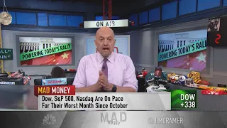 Jim Cramer: Two of his biggest stock market worries are now off the table