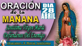 oración de la Mañana del Día Domingo 28 De Abril 2024 - SalmoS 138:2-3