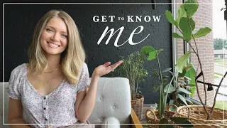 Get to Know Me | Answering Some of My Most Common Questions