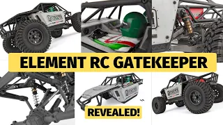 Element RC Gatekeeper Unboxing - a worthy rock crawler?