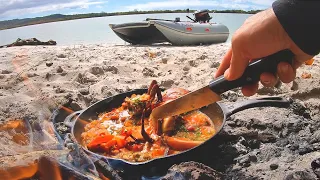 Overnight Mud Crab Mission - Solo Camping, Campfire Cook Up