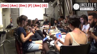 Pa amb oli i sal - Blaumut - Barcelona Ukelele Club, play along with lyrics and chords