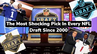 The Most Shocking Pick In Every NFL Draft Since 2000