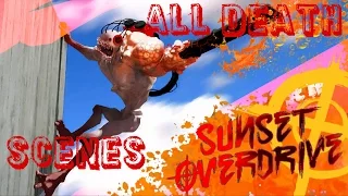 Sunset Overdrive: COMPLETE All Respawn Scenes