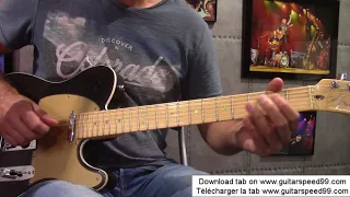 Tuto guitare - comment jouer Honky Tonk Women (Rolling Stones)