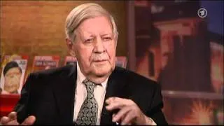 Helmut Schmidt bei Sandra Maischberger - 2010 - Teil 4 von 5