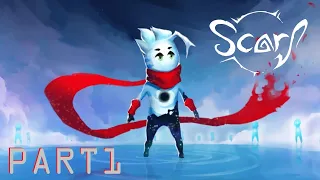 Scarf - PART1 The Beginning ( PS5 FULL GAME ) Walkthrough gameplay