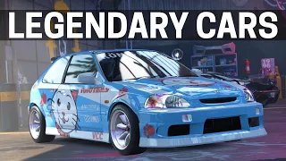 70 Legendary NFS Cars | Heat Edition