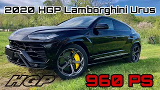 Chaoskontakt: 2020 HGP Lamborghini Urus mit 960 PS | inkl. Technikpart & 0-200 km/h 🚀🚀