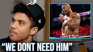 Max Caster Doesn’t Want Shelton Benjamin In AEW
