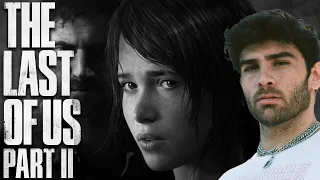 HasanAbi plays The Last of Us Part II (2020) 5/8 Full Game