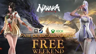 Nueva Temporada Naraka: Bladepoint Gana un Pase Gratis!