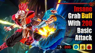 BUFFED SSG Grab DAMAGE BOOST Super Soul & 200 Basic Attack Is VERY BROKEN! - Dragon Ball Xenoverse 2