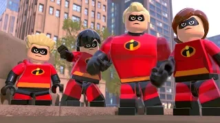 LEGO The Incredibles Finale - The Final Showdown (The Incredibles)