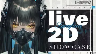 【Live2D Showcase】Cyber 3.0 System: Authorize【Serafina/AuroraLive VR】