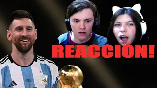 🌎REACCION a QATAR 2022 OUT OF CONTEXT |  Reacciones a Futbol Argentino | Argentina Mundial