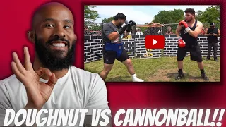 Doughnut vs Cannonball SB REACTION!! Its My Favorite!!