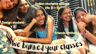 A Fun Day in an Indian Design Student's Life | NIFT | Design college |