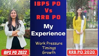 IBPS PO Vs RRB PO | What’s Better? My Experience| Can you prepare for other exams in RRB? Know all |