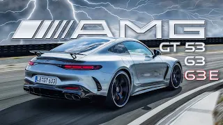 Mercedes Shakes the Game with the 2024 AMG GT – Here's Why It's Special