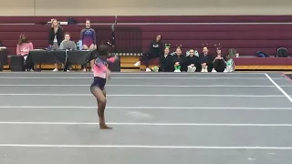 Alabama State championship meet 2024. @jadyn_thee_giant level 9 floor routine