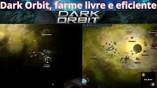 dark orbit, farmando com o darkbot  de forma símples na conta iniciante