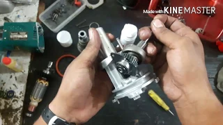 MAKITA  rotomartillo HR2470-PARTE 2