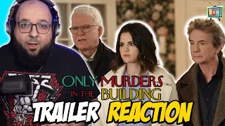 Only Murders in the Building SEASON 4 | Official Trailer REACTION