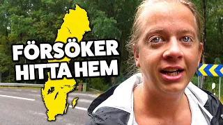 FÖRSÖKER HITTA HEM I VILDMARKEN