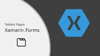 Xamarin C# / Tabbed Pages