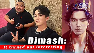 🔔 Dimash Kudaibergen flew to Los Angeles:  It turned out interesting. Good evening. SUB