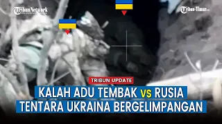 Baku Tembak dari Jarak Dekat Rusia Vs Ukraina, Unggul Siapa?