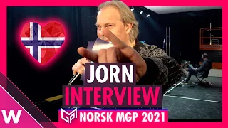 Jørn “Faith Bloody Faith” - Norway Melodi Grand Prix 2021 Interview