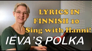 IEVAN POLKKA – The whole song with Loituma's Hanni!