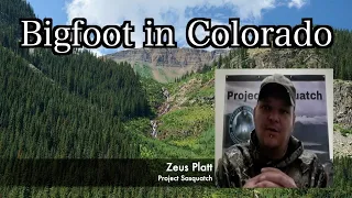 Bigfoot in Colorado