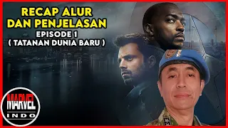 Kemunculan Captain America Baru!!! Alur Lengkap Serial The Falcon and The Winter Soldier Eps 1