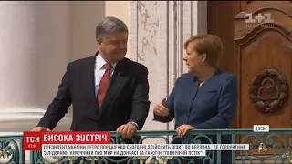 Петро Порошенко зустрінеться у Берліні з Ангелою Меркель