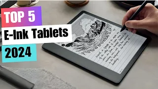 5 Best E-Ink Tablets for 2024 | Which One is Right for You?