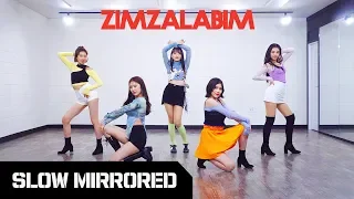 [TUTORIAL] Red Velvet - 'Zimzalabim’ / Kpop Dance Cover / Slow Mirrored