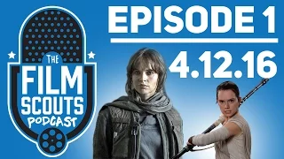 The Film Scouts Podcast - EPISODE 1 - DAISY RIDLEY IN TOMB RAIDER??!